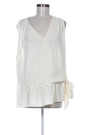 Top de femei F&F, Mărime XXL, Culoare Ecru, Preț 76,70 Lei