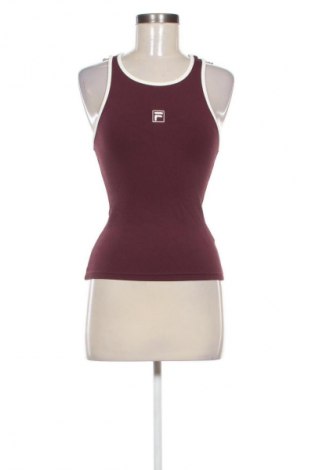 Γυναικείο τοπ FILA, Μέγεθος S, Χρώμα Κόκκινο, Τιμή 75,99 €