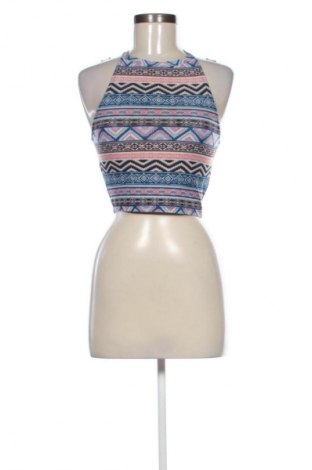 Γυναικείο τοπ Fb Sister, Μέγεθος XS, Χρώμα Πολύχρωμο, Τιμή 15,00 €