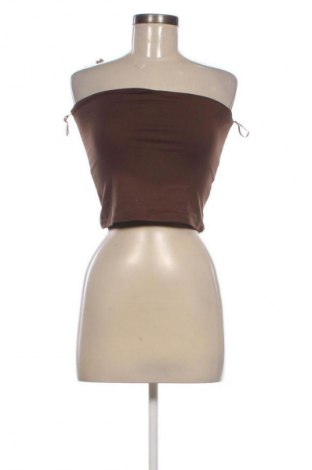 Γυναικείο τοπ Fb Sister, Μέγεθος L, Χρώμα Καφέ, Τιμή 19,99 €