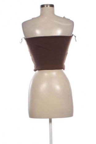 Γυναικείο τοπ Fb Sister, Μέγεθος L, Χρώμα Καφέ, Τιμή 19,99 €