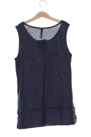 Γυναικείο τοπ Flame, Μέγεθος XS, Χρώμα Μπλέ, Τιμή 14,83 €