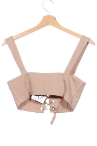Top de femei Forever 21, Mărime S, Culoare Bej, Preț 71,00 Lei
