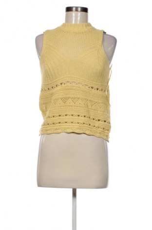 Дамски топ Gina Tricot, Размер M, Цвят Жълт, Цена 19,99 лв.
