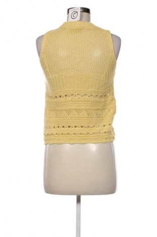 Дамски топ Gina Tricot, Размер M, Цвят Жълт, Цена 19,99 лв.