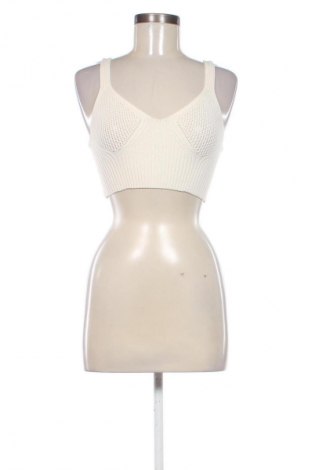 Top de femei H&M, Mărime XS, Culoare Ecru, Preț 123,47 Lei