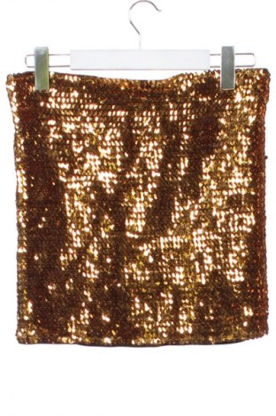 Damentop H&M, Größe M, Farbe Golden, Preis 9,99 €