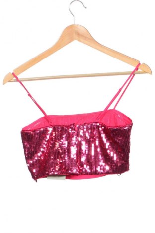Γυναικείο τοπ H&M, Μέγεθος XS, Χρώμα Ρόζ , Τιμή 14,57 €