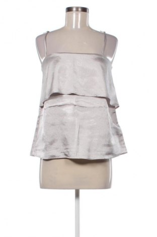 Дамски топ H&M, Размер S, Цвят Сив, Цена 28,88 лв.