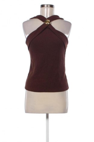 Дамски топ H&M, Размер S, Цвят Кафяв, Цена 28,99 лв.