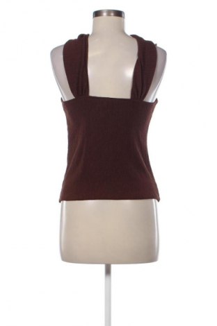 Дамски топ H&M, Размер S, Цвят Кафяв, Цена 28,99 лв.