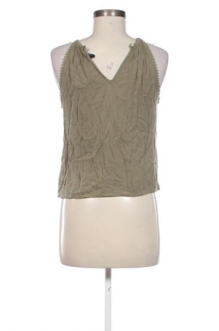 Дамски топ H&M Divided, Размер S, Цвят Зелен, Цена 28,88 лв.