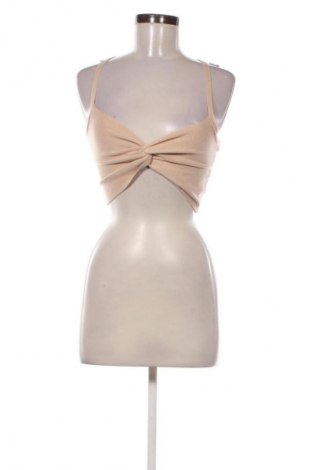 Női top H&M Divided, Méret S, Szín Bézs, Ár 3 539 Ft