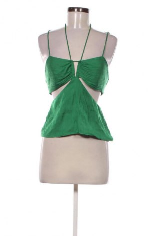 Дамски топ LeGer By Lena Gercke X About you, Размер S, Цвят Зелен, Цена 27,00 лв.