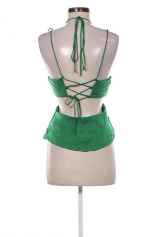 Дамски топ LeGer By Lena Gercke X About you, Размер S, Цвят Зелен, Цена 27,00 лв.