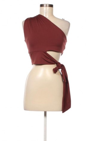 Damentop LeGer By Lena Gercke X About you, Größe M, Farbe Braun, Preis € 41,99