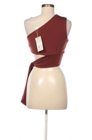 Damentop LeGer By Lena Gercke X About you, Größe M, Farbe Braun, Preis € 41,99