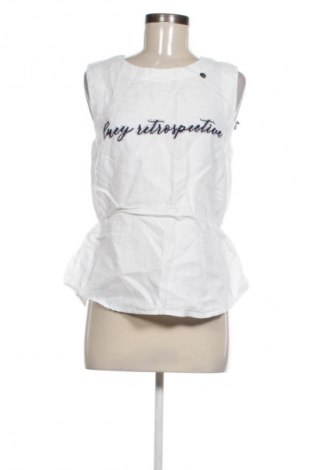 Γυναικείο τοπ Lucy, Μέγεθος M, Χρώμα Λευκό, Τιμή 14,83 €
