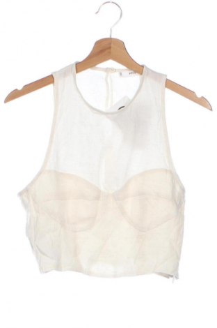Дамски топ Mango, Размер S, Цвят Екрю, Цена 61,94 лв.