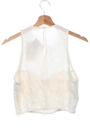 Дамски топ Mango, Размер S, Цвят Екрю, Цена 61,94 лв.