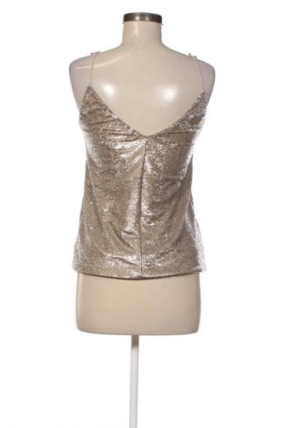 Дамски топ Massimo Dutti, Размер XS, Цвят Бежов, Цена 17,99 лв.