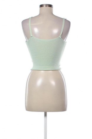Γυναικείο τοπ NEW COLLECTION, Μέγεθος S, Χρώμα Πράσινο, Τιμή 31,71 €