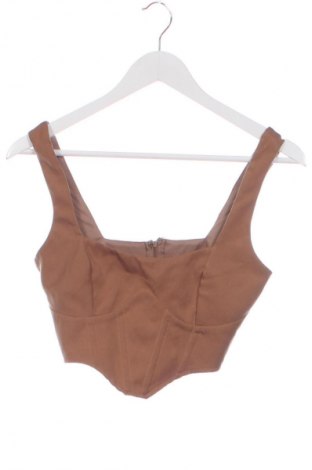 Női top Nasty Gal, Méret XXS, Szín Barna, Ár 6 686 Ft