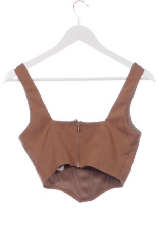 Női top Nasty Gal, Méret XXS, Szín Barna, Ár 6 686 Ft