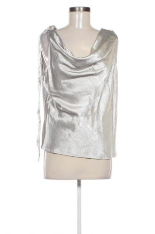 Дамски топ Next, Размер L, Цвят Сребрист, Цена 62,56 лв.