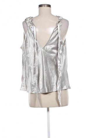 Дамски топ Next, Размер L, Цвят Сребрист, Цена 62,56 лв.