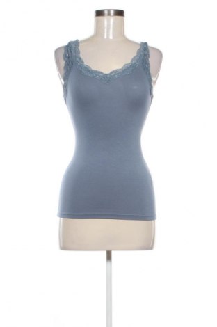 Дамски топ Pieces, Размер XS, Цвят Син, Цена 46,99 лв.