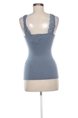 Дамски топ Pieces, Размер XS, Цвят Син, Цена 46,99 лв.