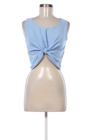Γυναικείο τοπ Pretty Little Thing, Μέγεθος L, Χρώμα Μπλέ, Τιμή 14,77 €