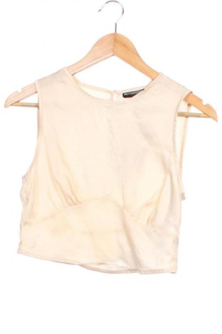 Top de femei Pretty Little Thing, Mărime S, Culoare Bej, Preț 85,55 Lei