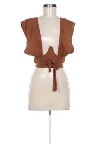 Dámský top Pretty Little Thing, Velikost XXS, Barva Hnědá, Cena  685,00 Kč