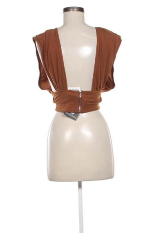 Dámský top Pretty Little Thing, Velikost XXS, Barva Hnědá, Cena  685,00 Kč