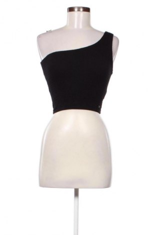 Γυναικείο τοπ Pull&Bear, Μέγεθος S, Χρώμα Μαύρο, Τιμή 14,83 €