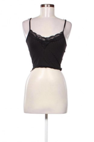 Дамски топ Romwe, Размер S, Цвят Черен, Цена 28,99 лв.