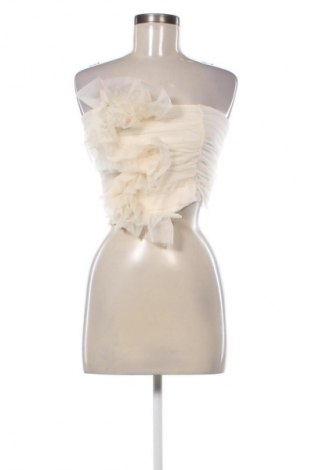 Top de femei SHEIN, Mărime XS, Culoare Ecru, Preț 76,32 Lei