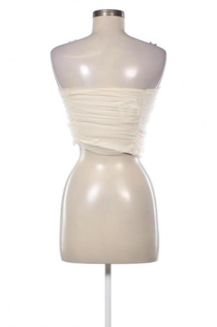 Top de femei SHEIN, Mărime XS, Culoare Ecru, Preț 76,32 Lei