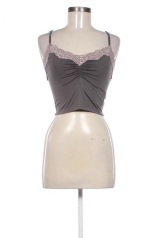 Női top SHEIN, Méret S, Szín Szürke, Ár 1 292 Ft