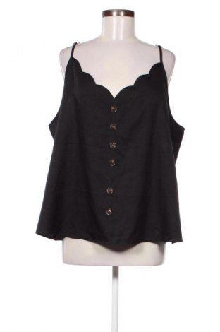 Damski top SHEIN, Rozmiar 4XL, Kolor Czarny, Cena 67,00 zł