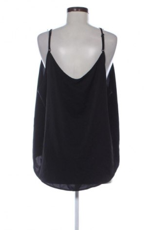 Дамски топ SHEIN, Размер 4XL, Цвят Черен, Цена 29,15 лв.