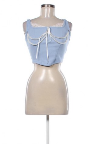 Női top SHEIN, Méret S, Szín Kék, Ár 5 865 Ft