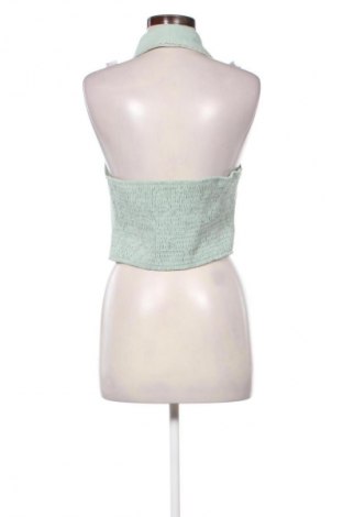 Γυναικείο τοπ SHEIN, Μέγεθος L, Χρώμα Πράσινο, Τιμή 14,42 €