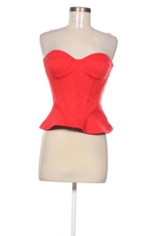 Damentop SHEIN, Größe XS, Farbe Rot, Preis 14,83 €