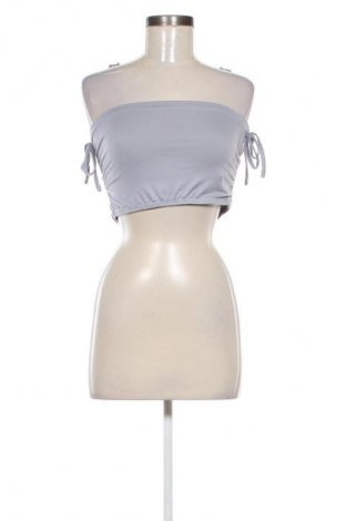 Γυναικείο τοπ SHEIN, Μέγεθος S, Χρώμα Γκρί, Τιμή 11,99 €