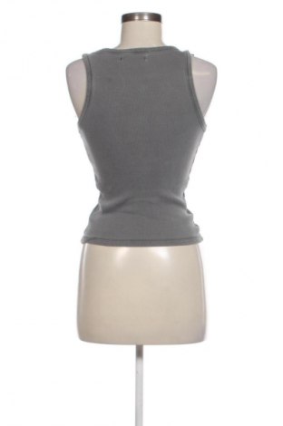 Дамски топ Sinsay, Размер S, Цвят Сив, Цена 29,00 лв.