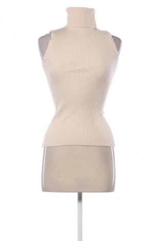 Top de femei Sinsay, Mărime XS, Culoare Bej, Preț 76,00 Lei