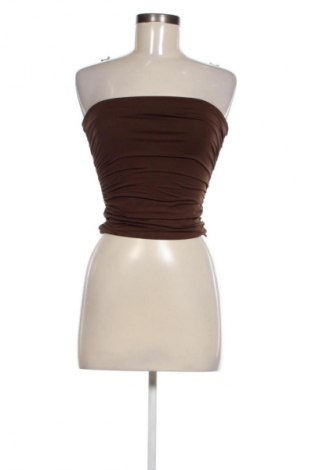 Damentop Stradivarius, Größe S, Farbe Braun, Preis € 14,91